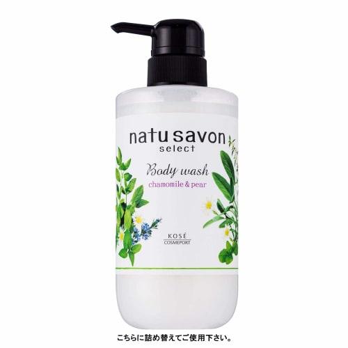 KOSE Softimo Natusabon Select White Body Wash Refresh Refill