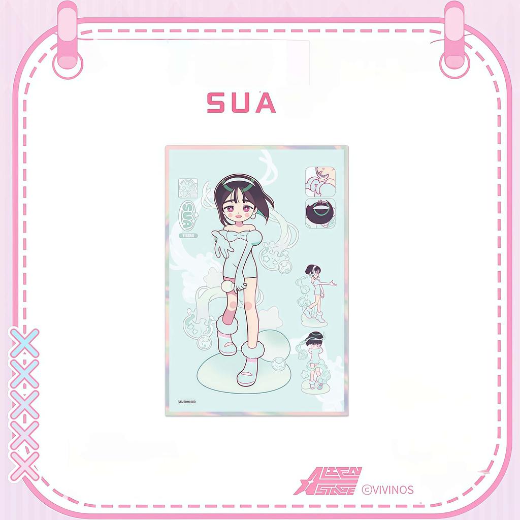 Alien Stage New Year's Eve Season SP Acrylic Color Paper