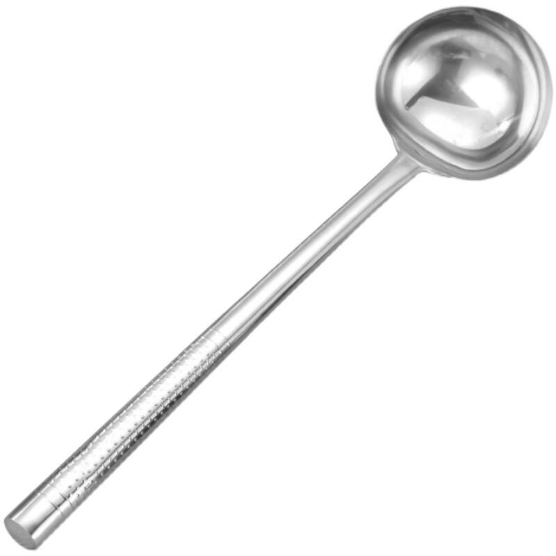 Stainless Steel Chef's Wok Ladle