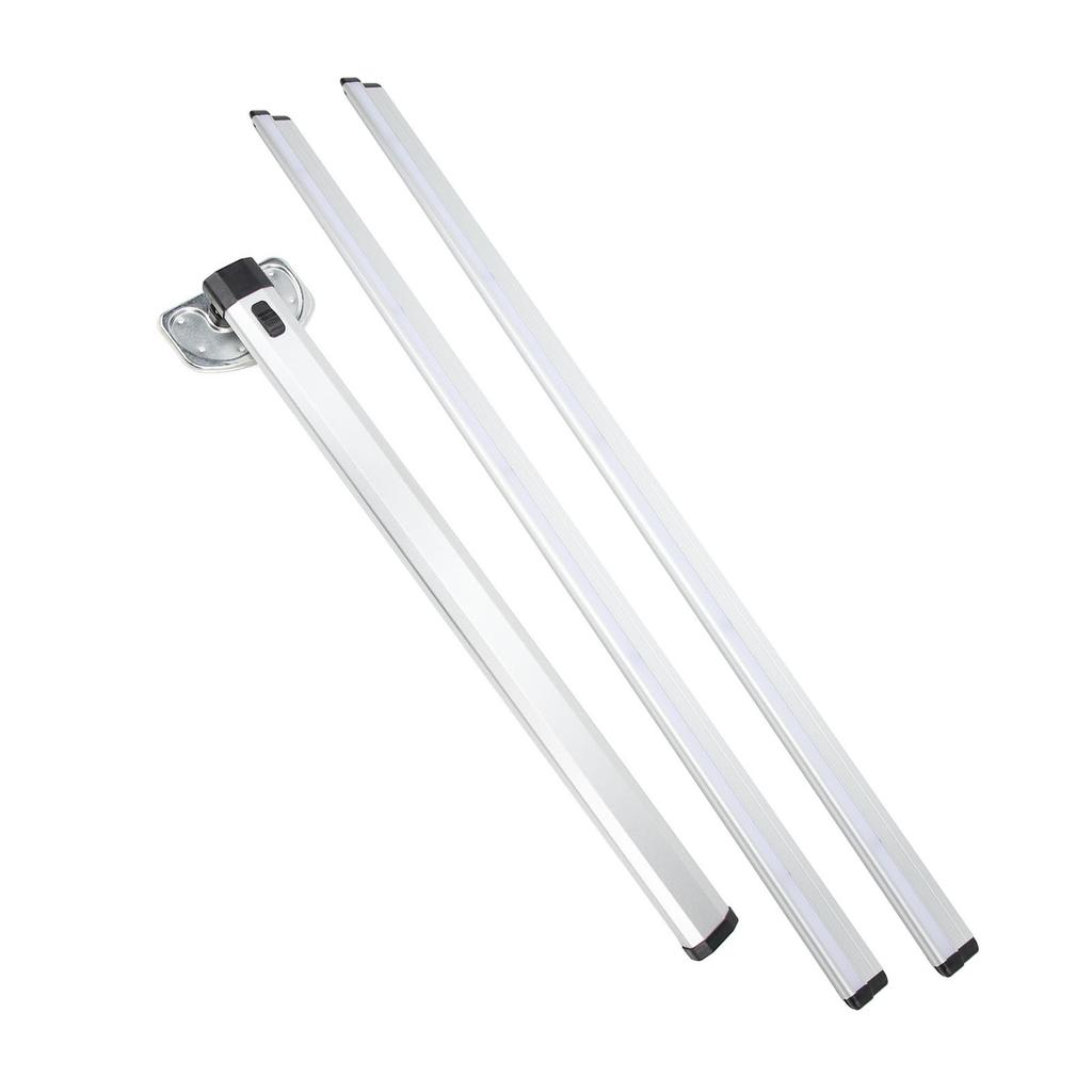 Folding Table Leg and Slider Rail 28.5in Collapsible Legs 38.6in Dual Guide Rails for RV Yacht