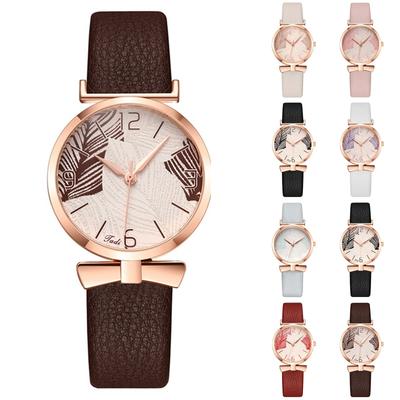 Women Fashion Leather Watch