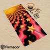 Gradient Star Tunnel Microfiber Beach Towel Quick Dry Sand Free Oversized Soft Absorbent Bath Towel for Swimming Pool Travel Gym