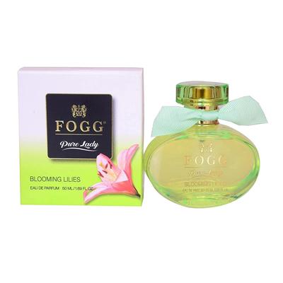 Women's Eau De Parfum Blossoming Lilies (50 Ml), Pure Lady Blooming Lilies Eau De Parfum