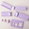 Printed Water Drop Bead Mold Clay Crafting Tool Jewelry Making Supplies Plastic Texture Suitable for Beads Making