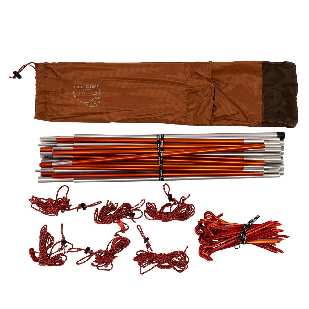 (新品未使用) Nordisk REISA 4 PU TENT CASHEW Reisa 4 PU Tent Cashew/Brown