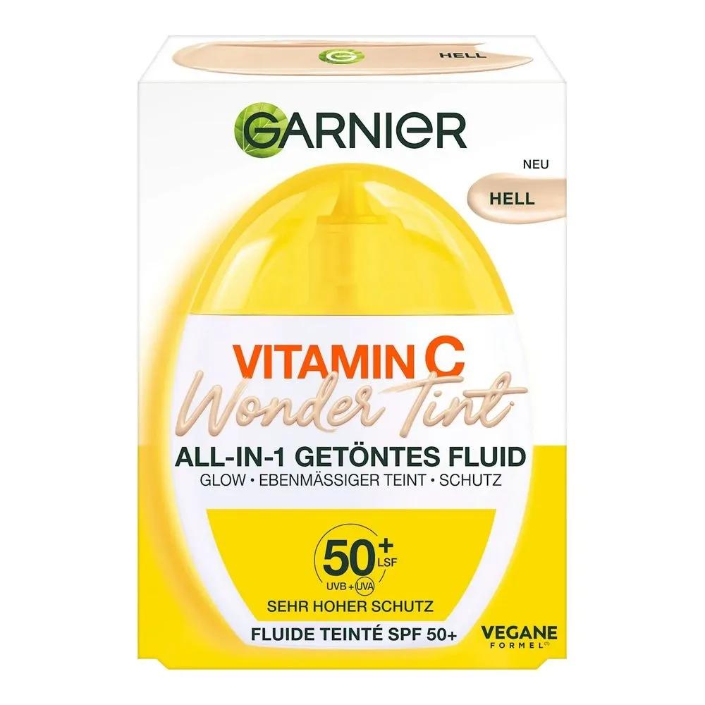 Garnier Vitamin C Wonder Tint All-in-One Fluid LSF50+ Light 40ml