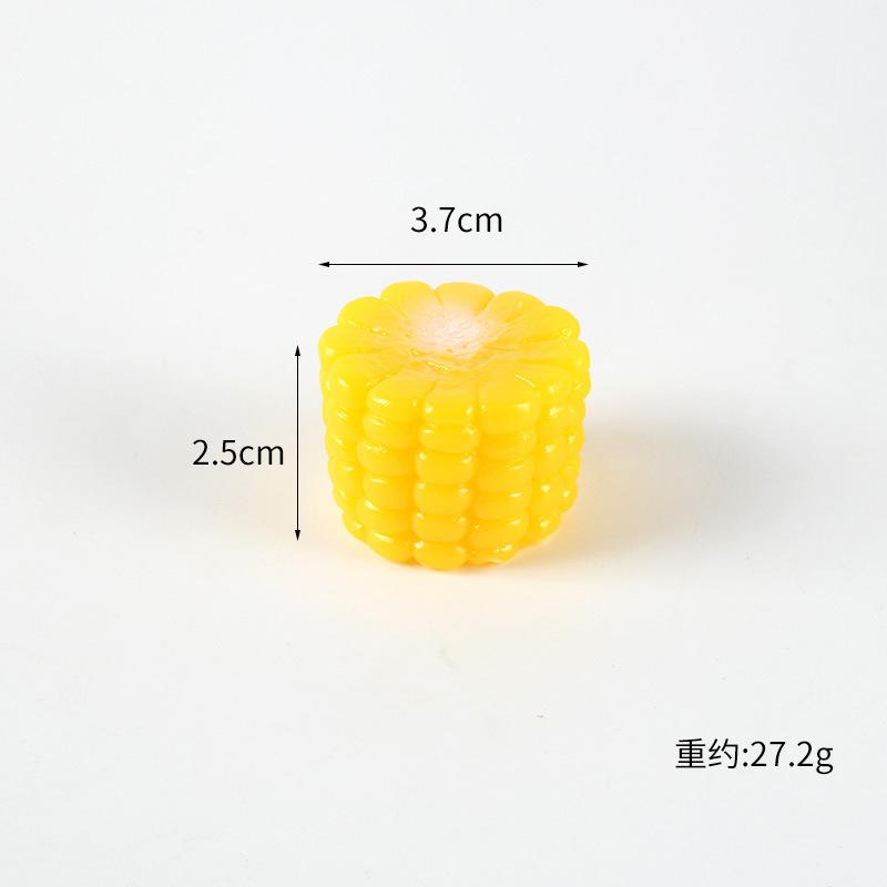 

Имитация кукурузы Искусственная еда Овощ Кухонный реквизит Осеннее украшение Отель Ресторан Витрина Модель еды Домашний декор бездна