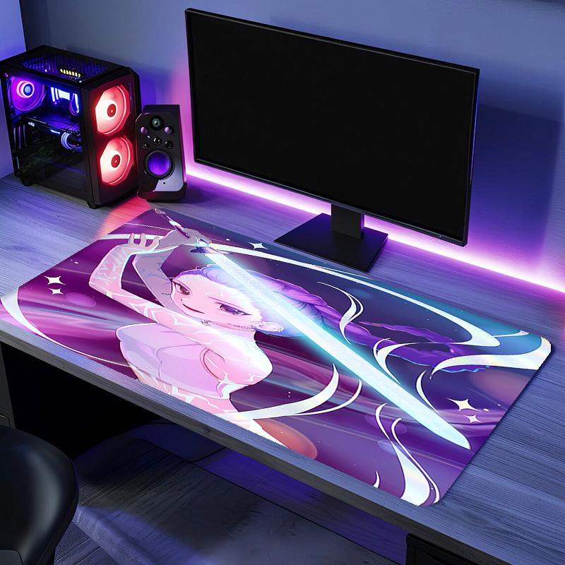 Kpop Hunter6 Mouse Pad - Non-Slip Rubber Base, Smooth Surface for Work,Gaming,Office,And Home Use, Desk Mouse Pad