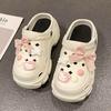 Women's 2023 Summer Thick-Soled Hole Shoes - Cute, Versatile, Cool Slippers