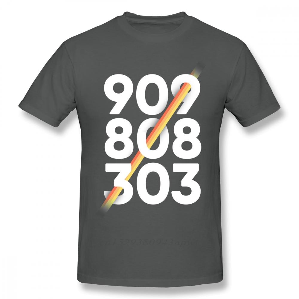 Cool 909 808 303 Acid House Drum Machine Roland Synthesizer  T Shirt Vintage Fashion 100 Cotton Tee Shirt