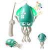 Dancing Squid Electric Crawling Octopus Belly Play Toy with LED Lights USB Automatic Avoidance Interactive Toy for Gift for Boys and Girls Toy, &