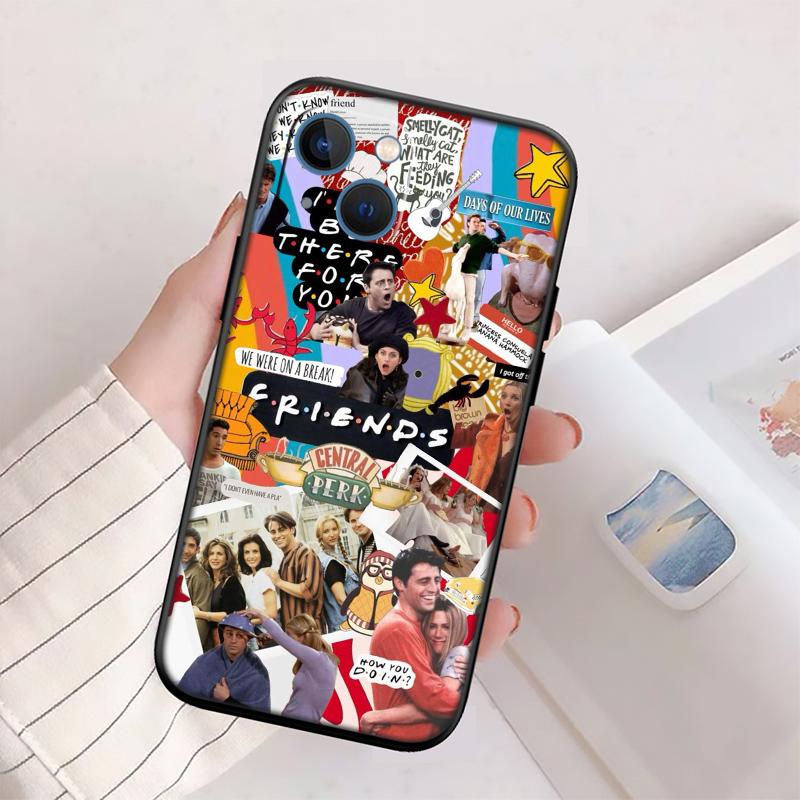RP29 F-friends New High-End Shell Phone Case for Redmi Note 10 11 12 Pro Max 10S 10C 10T 11A 11S 12S 12C