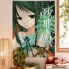 Ssaya No Uta The Song Of Saya Colorful Tapestry Wall Hanging Hanging Tarot Hippie Wall Rugs Dorm Wall Art Decor