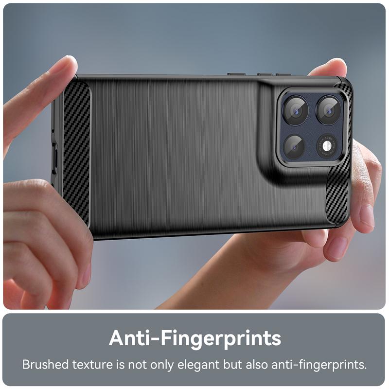 For Motorola Moto G100 Pro Case Anti-knock Soft Silicone Carbon Fiber Back Cover For Moto G100 Pro Case For Moto G100 Pro Case