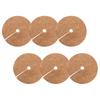 Improves Pot Aesthetics Coconut Coir Mat Plant Pot Mat Natural Coconut Fiber