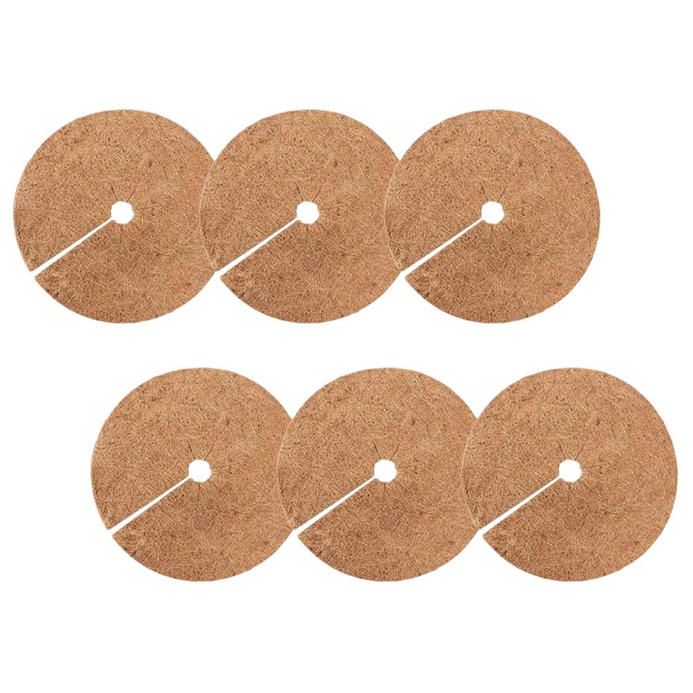 Improves Pot Aesthetics Coconut Coir Mat Plant Pot Mat Natural Coconut Fiber 30*30cm