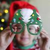 1pc-New Year Christmas Decoration Glasses Deer Ear Christmas Hat Children's Party Decoration Photos Props Christmas Supplies