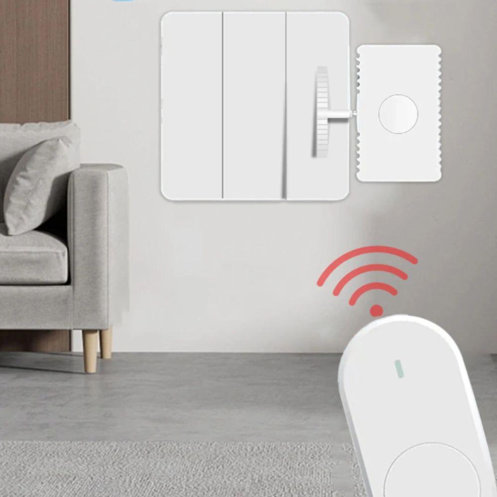 Type-C Rechargeable Wireless Control Light Switch Remote Control Intelligent Design Intelligent Remote Control Wireless Control