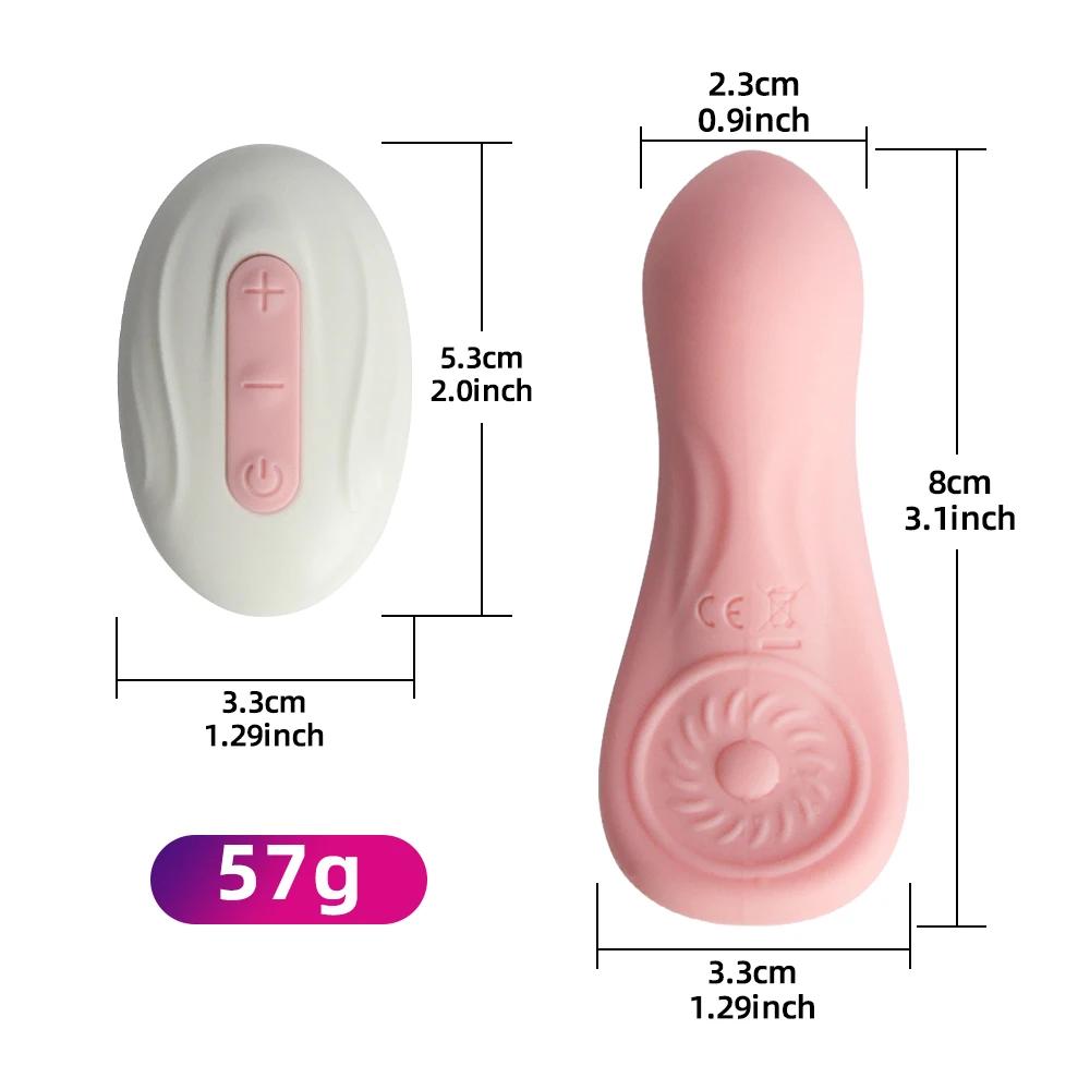 Wearable Vibrator For Women Clitoris Stimulator Remote Control Vaginal Massager Masturbator Female Adults Sex Toy Remote Control