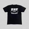 Maglietta Vintage Fat Wreck Chords Punk Rock Etichetta Discografica Taglia L Rock1 Licenza Giapponese NOFX Lagwagon