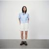 Women S Nylon ShortS Off White 4069