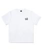 PAGESIISII Small Vintage Star Eye Point Print Oversized Short Sleeve T-Shirt [2 Colors]
