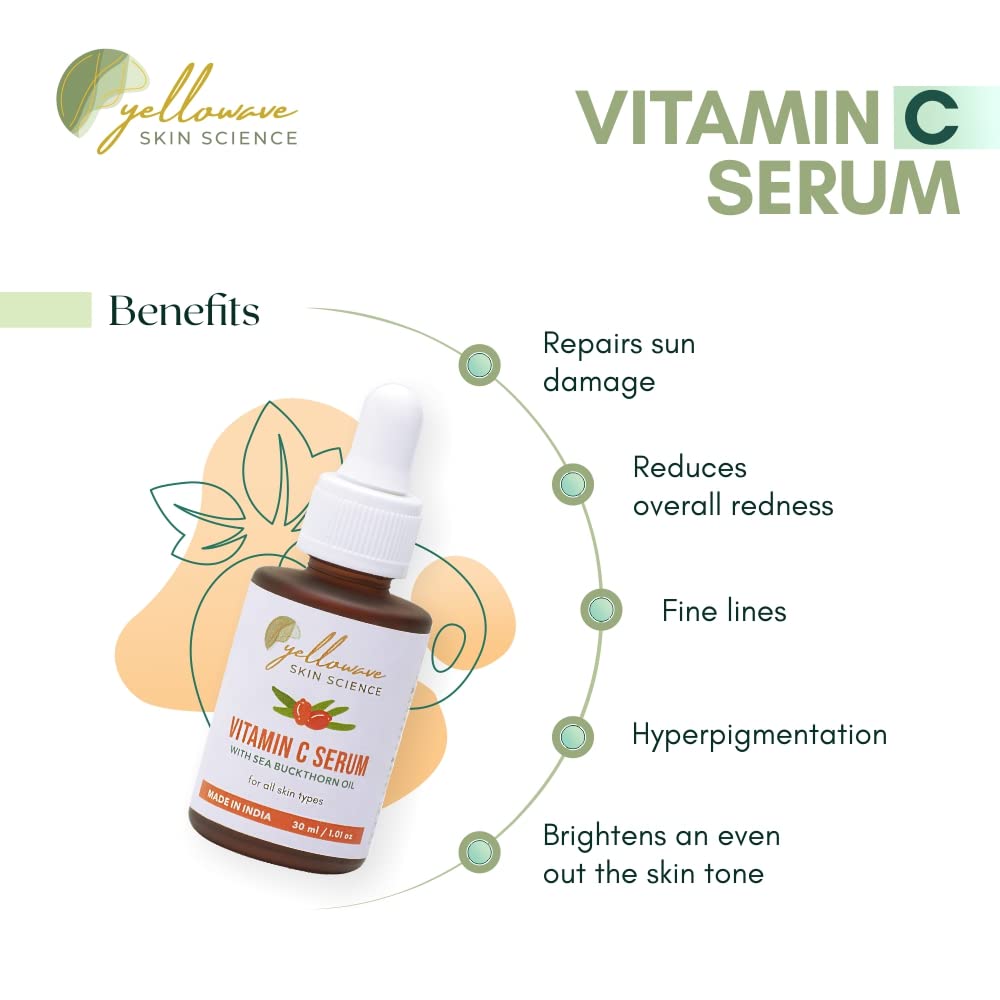 Yellowave Skin Science Vitamin-C Serum - 30 ml_Pack of 1