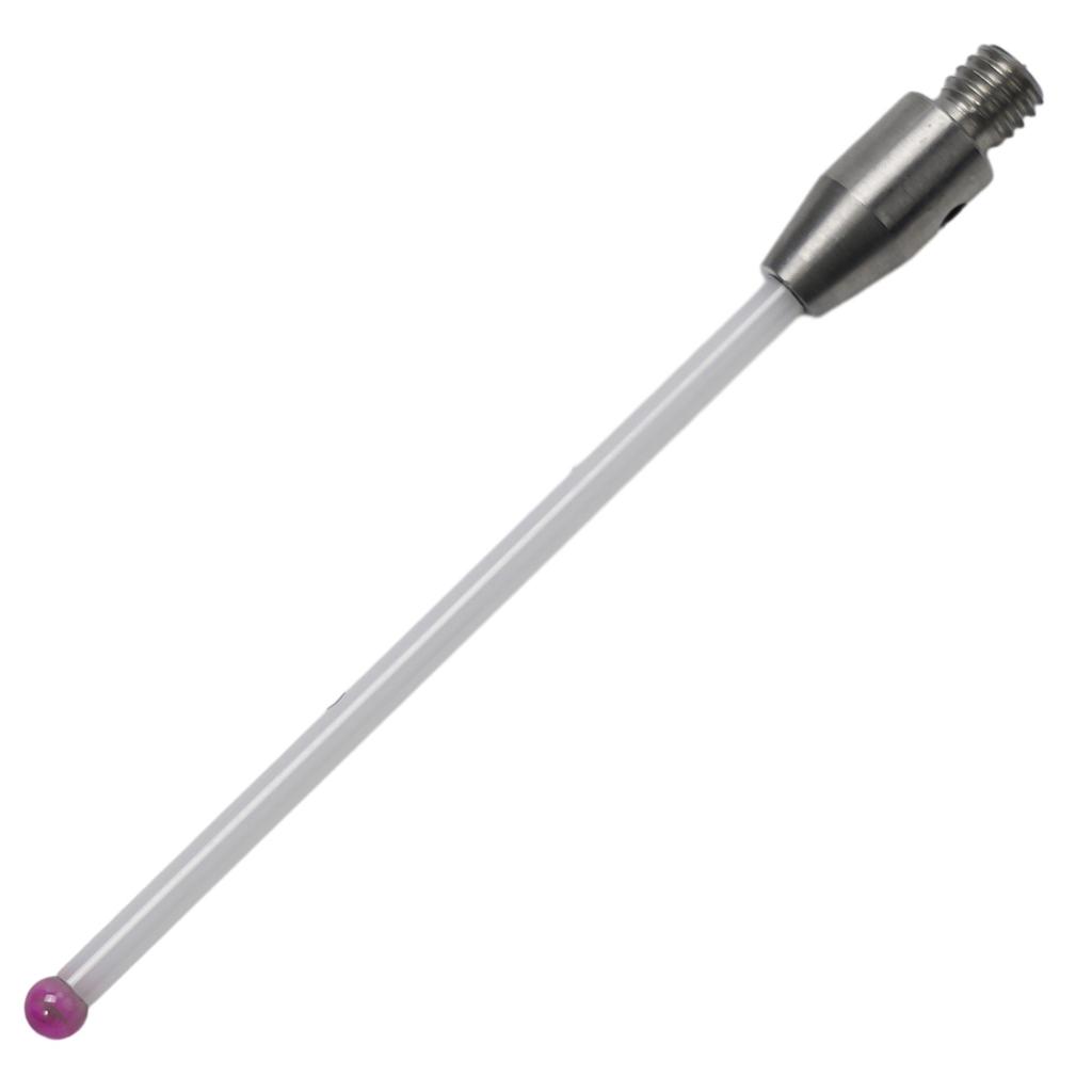 A-5004-3646 CMM Touch Probe Stylus For M3 Thread Ø2mm Ball Ceramic Stem L40mm
