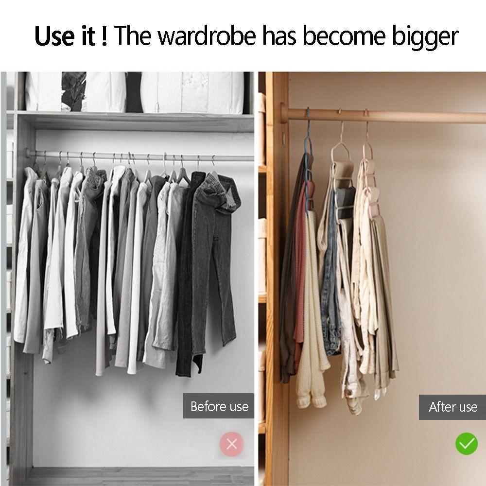 Convenient Multi-layer Thickened Pants Rack Storage Holders Trousers Hangers Clothes Rack