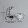 Essential Oil Burner Decor Gift Table Centerpieces Candleholder Scented Diffuser for Office Decoration SPA Home Bedroom Party