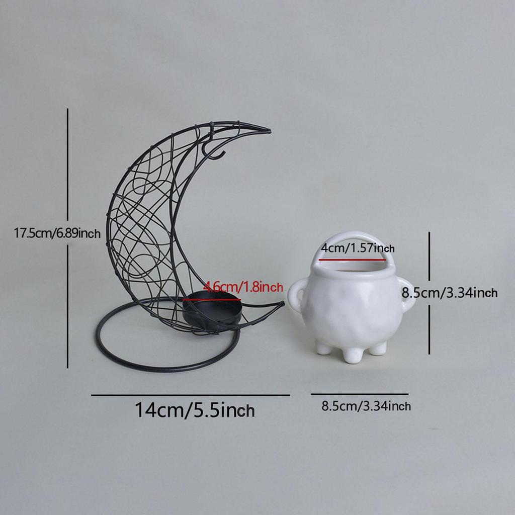 Essential Oil Burner Decor Gift Table Centerpieces Candleholder Scented Diffuser for Office Decoration SPA Home Bedroom Party