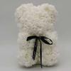 1pc Valentine's Day Gift Creative Rose Bear Gift PE Flower Romantic Foam Bear Hug Bear