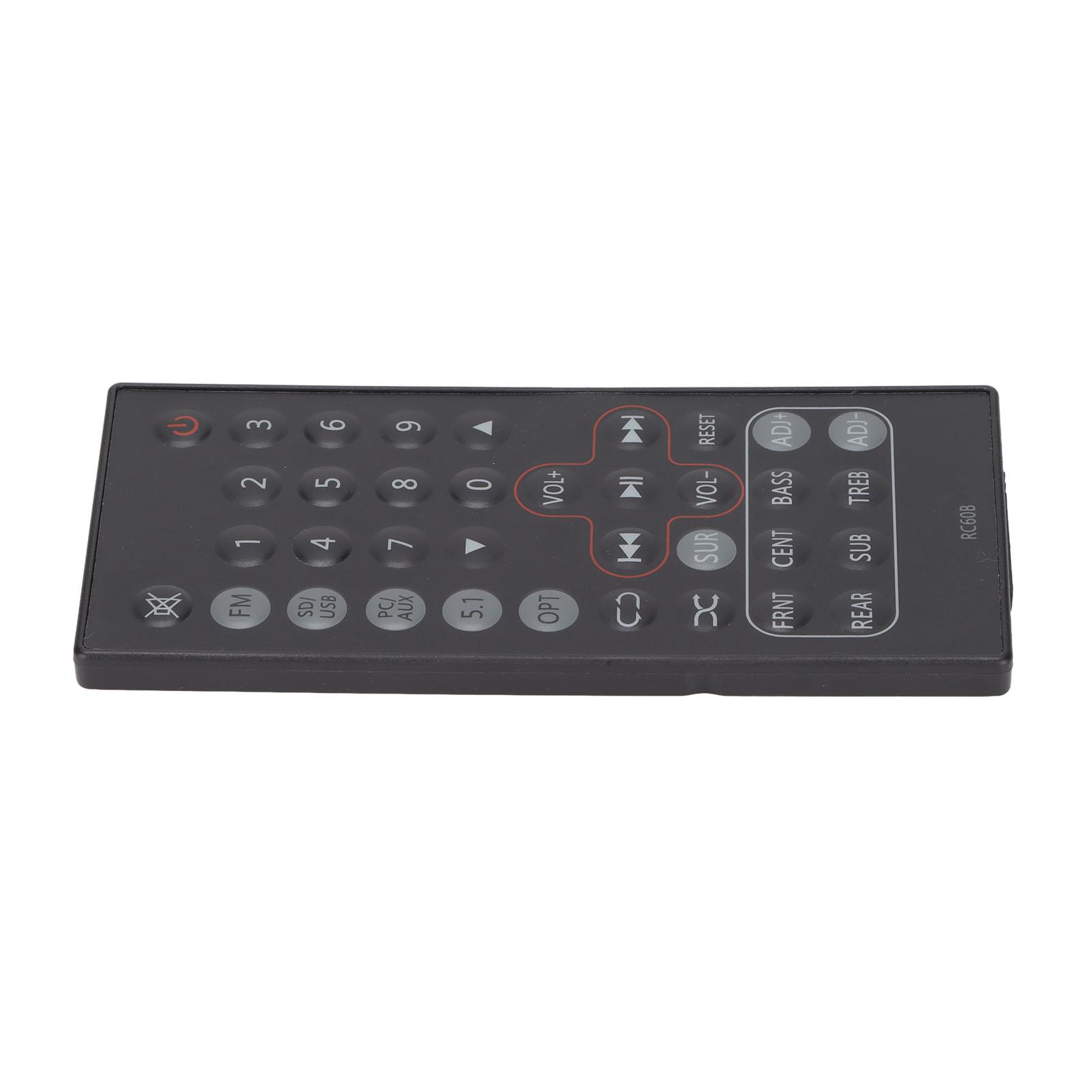 

RC60B New Remote Control Replacement ABS Remote Controller for C2XB C6XD Sound System