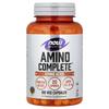 NOW Foods, Sports, Amino Complete, Amino Acids, 120 Veg Capsules