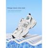 New Balance 530 Bungee Little Kid White Natural Indigo Kids Sneakers Silver-Metallic PZ530SB1