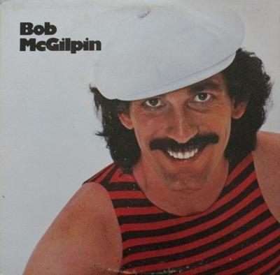 LP Record BOB MCGILPIN  Bob McGilpin NBLP7230 Casablanca 1980 US Pop Used