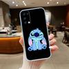 Cute Lilo Stitch Phone Case for Motorola Edge 20 30 S30 40 50 Fusion Lite Plus Pro Neo Ultra One Hyper Power Action Zoom Macro Vision