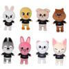 Plush Toys Stray Kids Cartoon Stuffed Animal Plushies Doll Kawaii Companion for Adult Fans Leeknow Hyunjin Gift