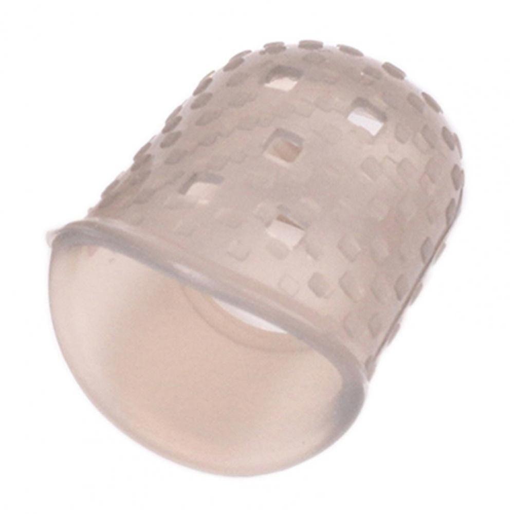 4pcs/set Non-Slip Silicone Finger Guards Rubber Thimble Guitar Fingertip Protectors   Ukulele