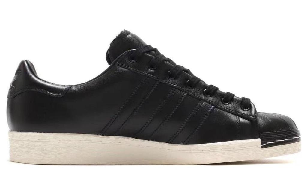 Superstar Adidas Originals Lux 'Black Off White' IE2301