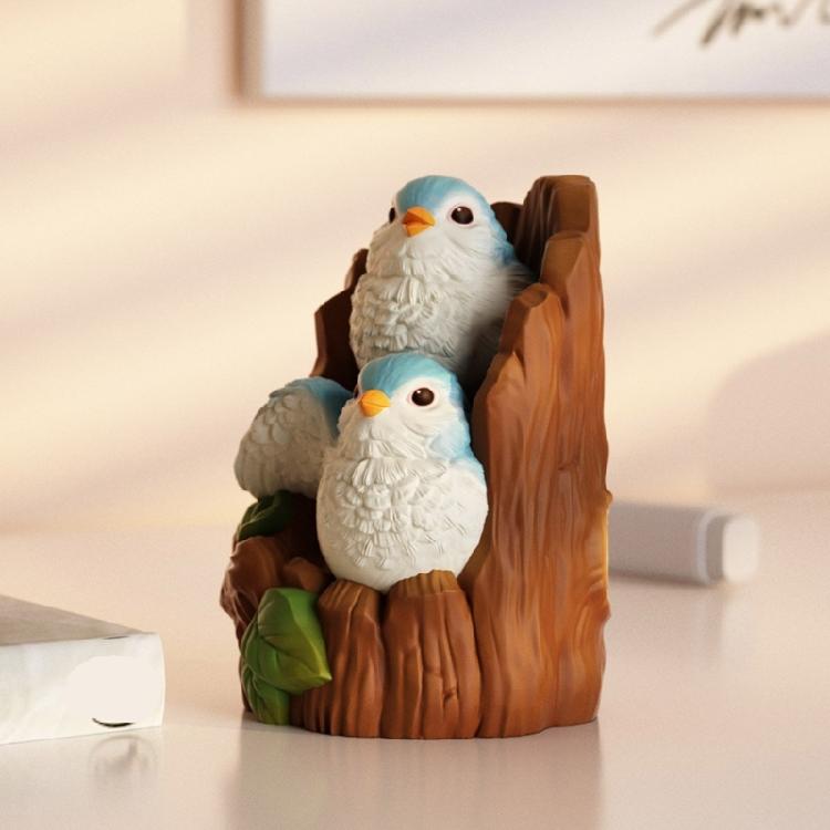 Multipurpose Silicone Mould for Handmade Soaps Candle Realistic Stump Sparrow Texture Designs