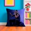 CCanserbero Singer Pillow Case Cushion Cover Soft  EasyWash Pillow Case  Versatile For Couch Bed Travel And Office