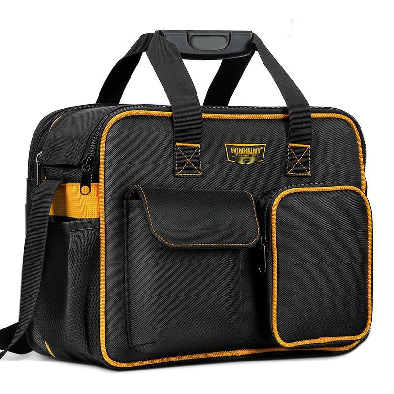 Многофункциональная сумка для инструментов электрика WEZHO