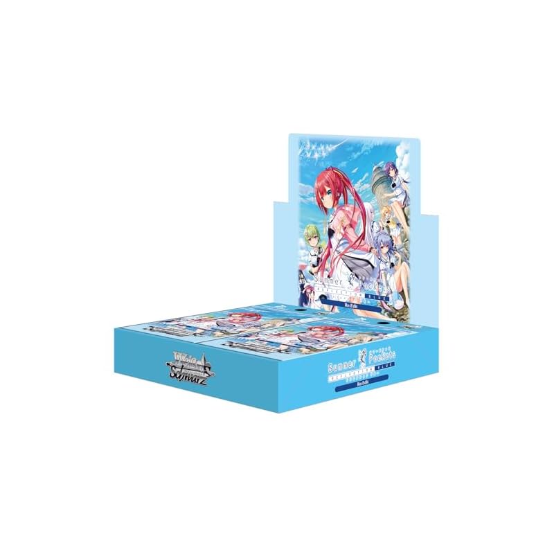 Weiss Schwarz Booster Pack Summer Pockets REFLECTION BLUE Re:Edit 12-pack BOX