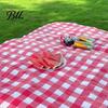 Copritavola usa e getta per feste Tovaglia a quadretti Impermeabile a scacchi da esterno per picnic Campeggio Barbecue Feste