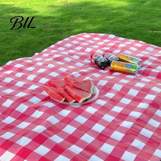 Copritavola usa e getta per feste Tovaglia a quadretti Impermeabile a scacchi da esterno per picnic Campeggio Barbecue Feste