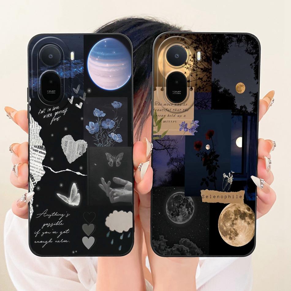 Per Xiaomi Redmi A7 Pro 2026 Custodia per Telefono Pittura Spiaggia del Tramonto alla Moda Per Redmi A7 Pro A7Pro Copertura in Silicone Morbido Paraurti