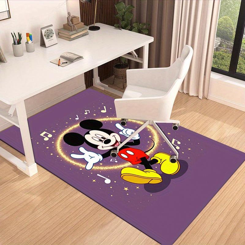 1pc. Mickey Mouse Musical Rug - Perfect for Home Decor, Office Carpet, Chair Cover, Outdoor Mat, and Gift Ideas!z041130