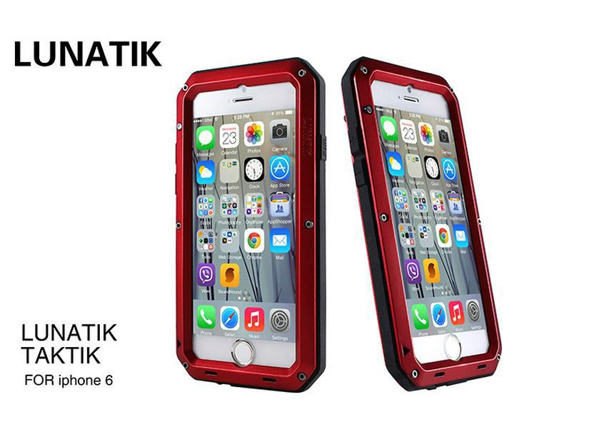 

Водонепроницаемый чехол TAKTIK Anti-Fall для iPhone 5S/6/6P/7/7P iPhone 6 Plus красный