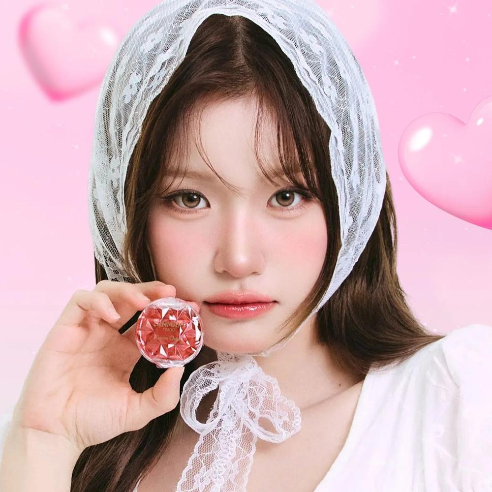 Choose 1 of 10 Canmake Cream Cheeks P01 Peach Duzzle